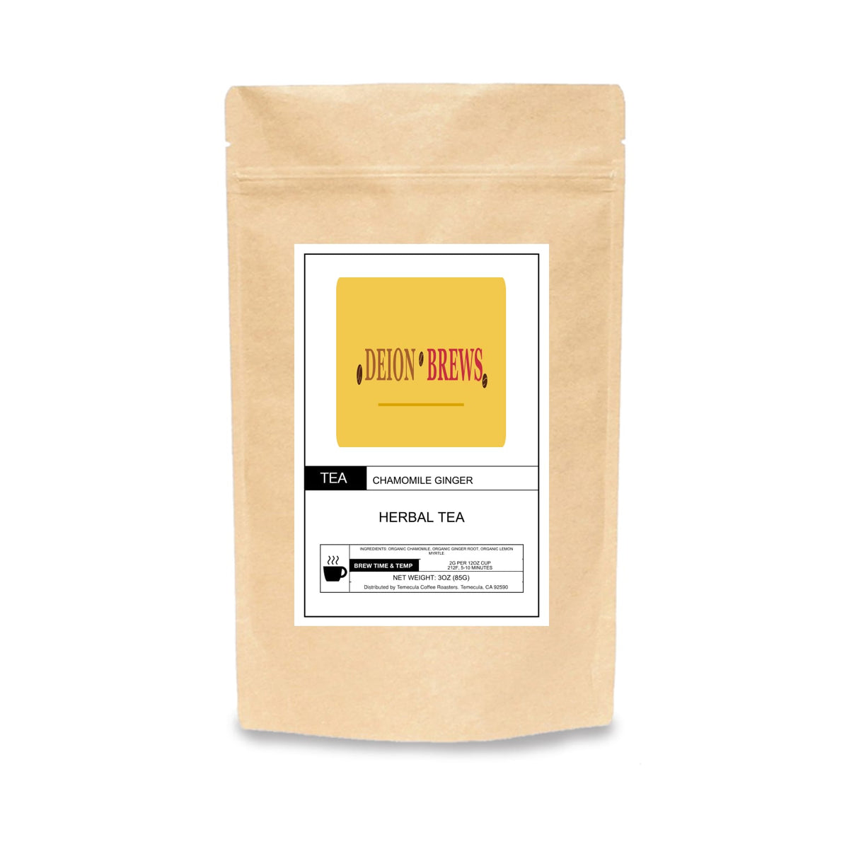 Chamomile Ginger